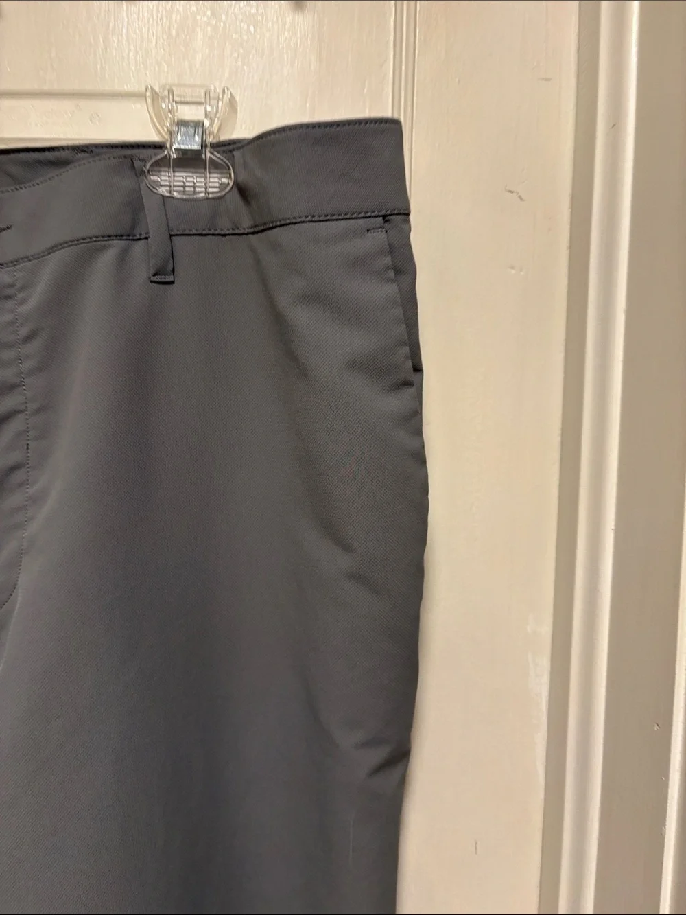 Banana Republic Light Gray Men's Pants 40/34L